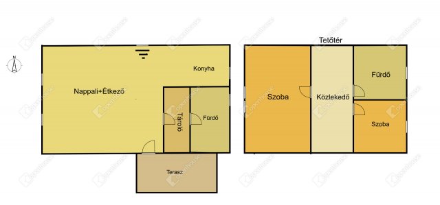 Eladó családi ház, Kistolmácson 49.5 M Ft, 2+1 szobás