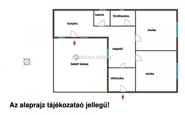 Eladó családi ház, Tápiószecsőn 54.9 M Ft, 3 szobás