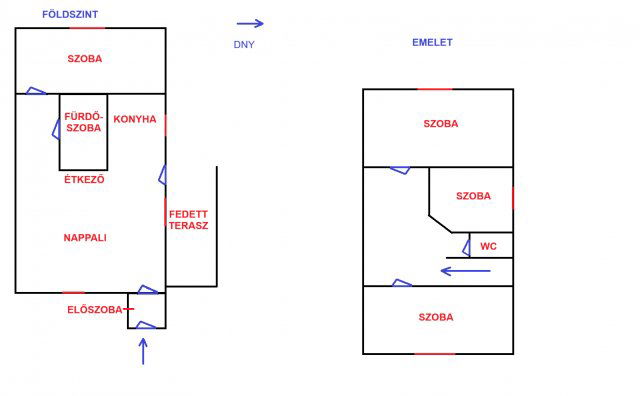 Eladó ikerház, Szigethalmon 110 M Ft, 5 szobás