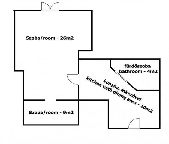 Eladó téglalakás, Budapesten, XIII. kerületben 69.9 M Ft