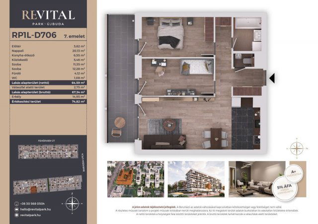 Eladó téglalakás, Budapesten, XI. kerületben, Fehérvári úton