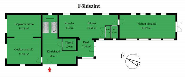 Eladó családi ház, Felsőzsolcán 84.99 M Ft, 4 szobás