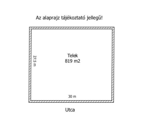 Eladó telek, Péren 16.9 M Ft / költözzbe.hu
