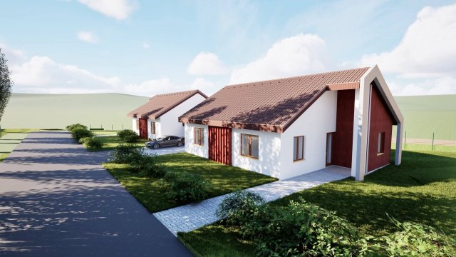 Eladó ikerház, Nyíregyházán 79 M Ft, 3 szobás