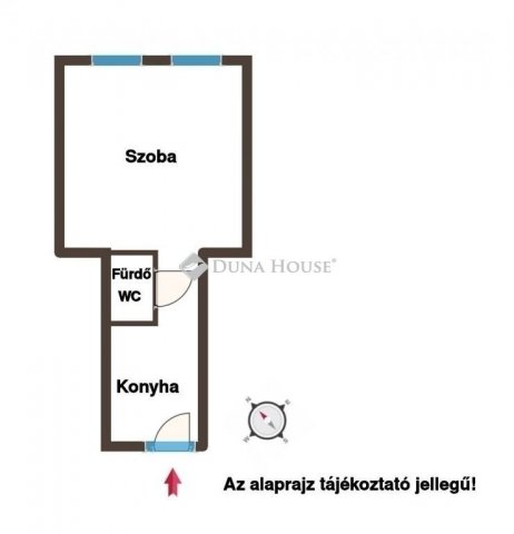 Eladó téglalakás, Budapesten, VII. kerületben 51.9 M Ft