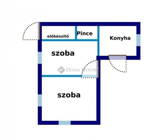 Eladó családi ház, Palkonyán 4 M Ft, 2 szobás