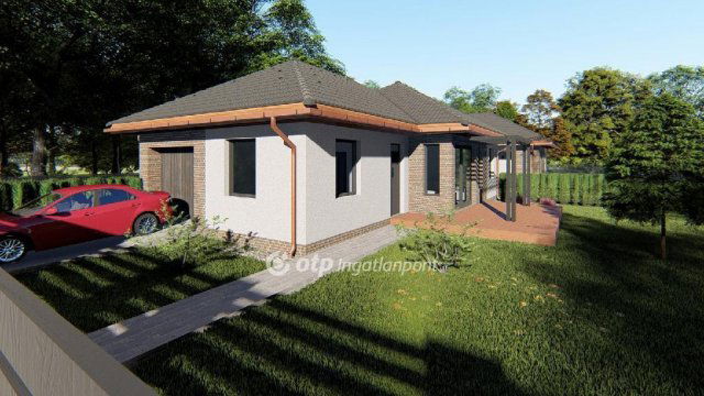 Eladó ikerház, Albertirsán 65.427 M Ft, 3 szobás