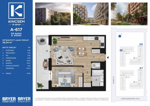 Eladó téglalakás, Budapesten, X. kerületben 75.169 M Ft