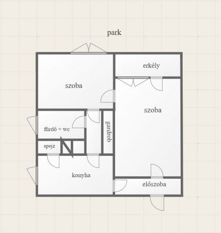 Eladó téglalakás, IV. kerületben, Lőwy Izsák utcában