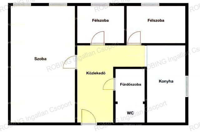 Eladó panellakás, III. kerületben, Zsirai Miklós utcában