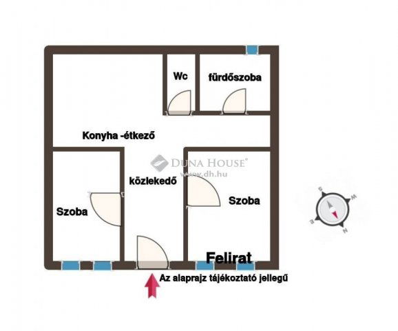 Eladó téglalakás, Budapesten, V. kerületben 84 M Ft, 2 szobás