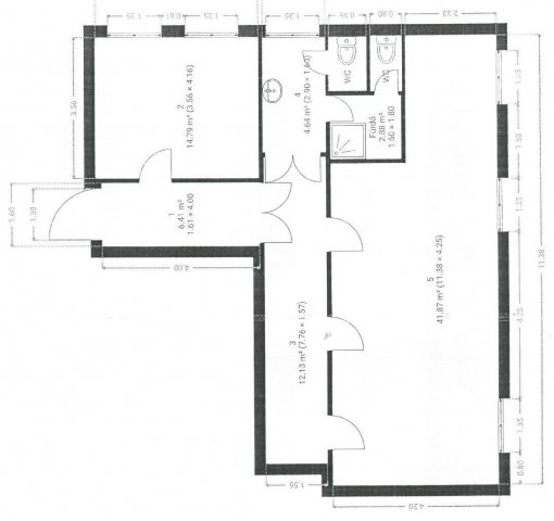 Kiadó ipari ingatlan, Tatán 150 E Ft / hó, 2 szobás