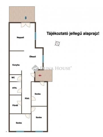 Eladó ikerház, Ócsán 109.9 M Ft, 4 szobás