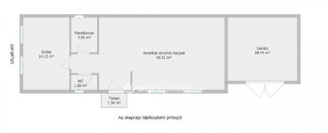 Eladó családi ház, Ölbőn 13.9 M Ft, 2 szobás