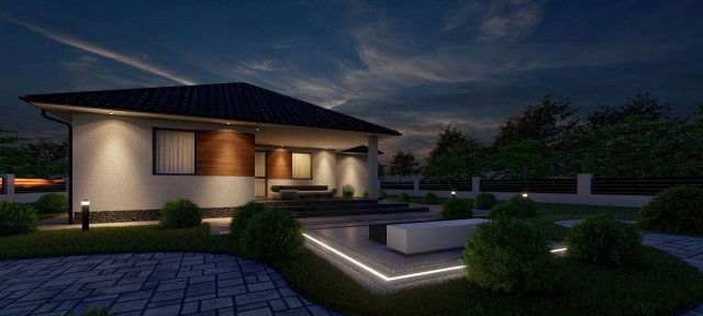 Eladó családi ház, Péren 79.9 M Ft, 4+1 szobás