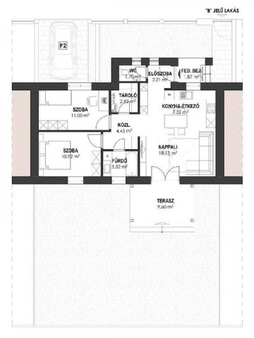 Eladó családi ház, Adácson 37 M Ft, 2 szobás