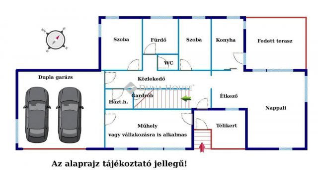 Eladó családi ház, Harkán 149.9 M Ft, 7 szobás