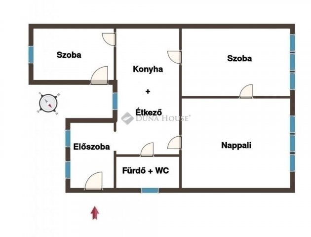 Eladó családi ház, Budapesten, XIX. kerületben 89.9 M Ft