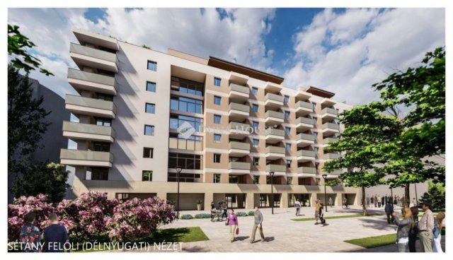 Eladó téglalakás, Budapesten, XIII. kerületben 88.079 M Ft