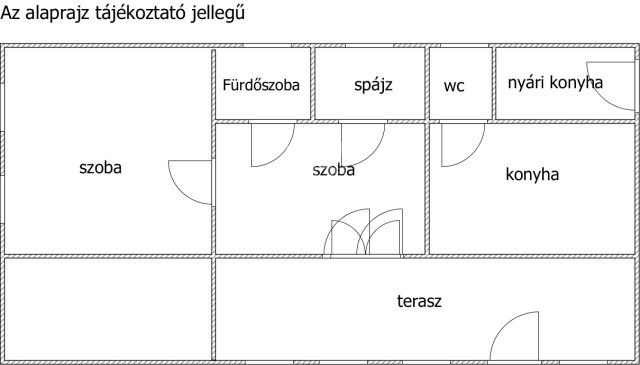 Eladó családi ház, Szigetbecsén 22.9 M Ft, 2 szobás