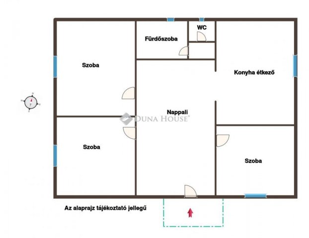 Eladó családi ház, Hajdúböszörményen 29.9 M Ft, 4 szobás
