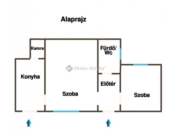 Eladó téglalakás, Budapesten, VII. kerületben 45 M Ft, 2 szobás