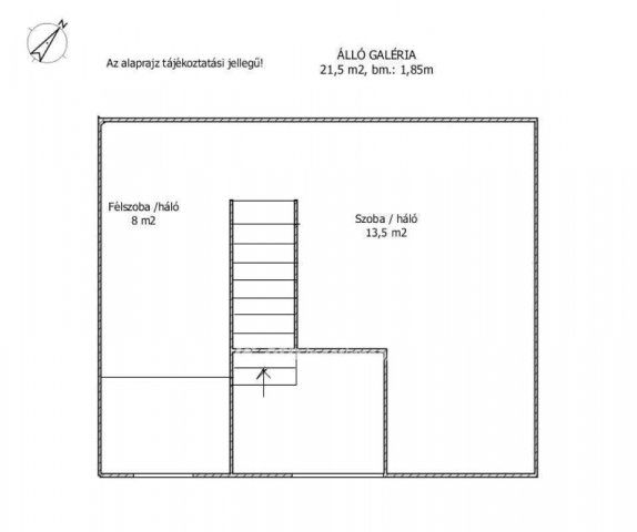 Eladó téglalakás, Budapesten, VIII. kerületben 46.99 M Ft