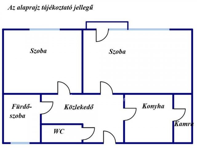 Eladó téglalakás, Pécsett 41 M Ft, 2 szobás