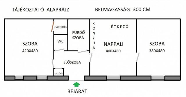 Eladó téglalakás, Budapesten, IX. kerületben 79.9 M Ft, 3 szobás