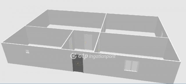 Eladó családi ház, Tiszaigaron 9.9 M Ft, 2 szobás