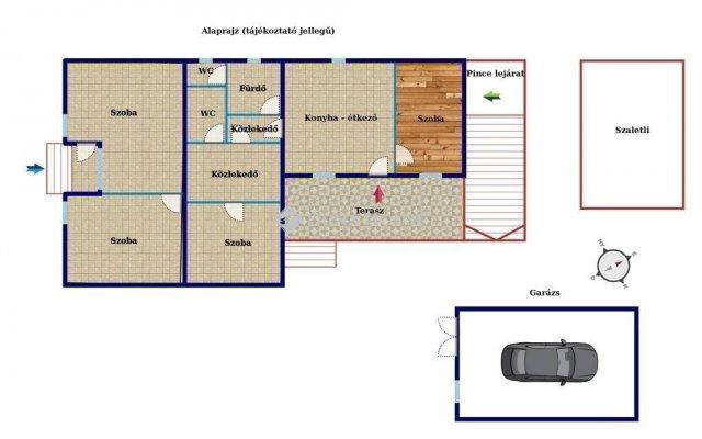 Eladó családi ház, Albertirsán 95 M Ft, 2+1 szobás