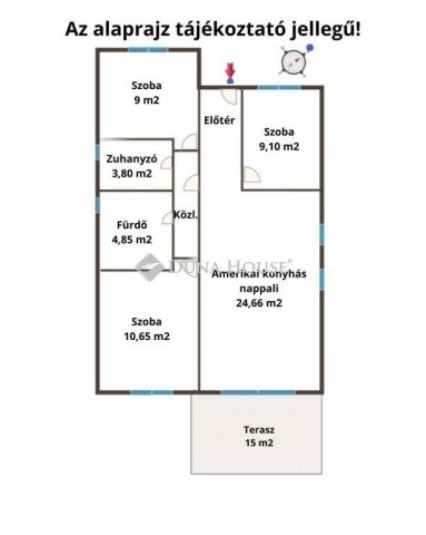 Eladó ikerház, Vácrátóton 94.5 M Ft, 1+3 szobás