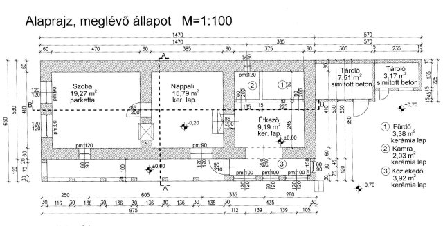 Eladó családi ház, Tésán 29 M Ft, 2 szobás