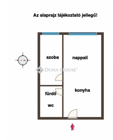 Eladó téglalakás, Budapesten, XXI. kerületben 27.5 M Ft