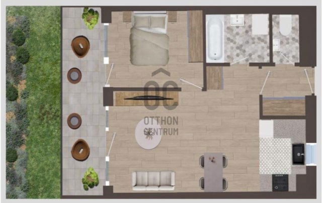 Eladó téglalakás, Budapesten, XIX. kerületben 80.399 M Ft