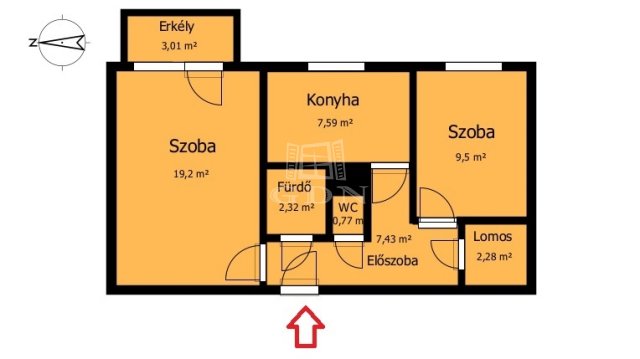 Kiadó panellakás, albérlet, Miskolcon 130 E Ft / hó, 1+1 szobás