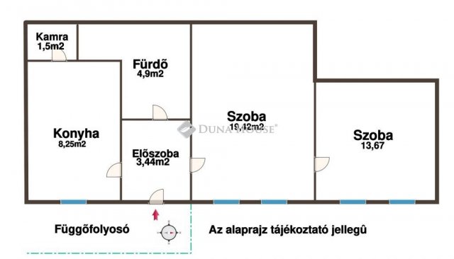 Eladó téglalakás, Budapesten, VI. kerületben, Révay utcában