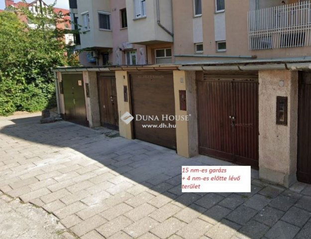 Kiadó garázs, Debrecenben 25 E Ft / hó / költözzbe.hu