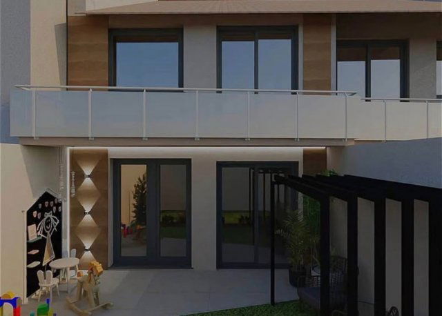 Eladó ikerház, Nyíregyházán 116.85 M Ft, 3 szobás