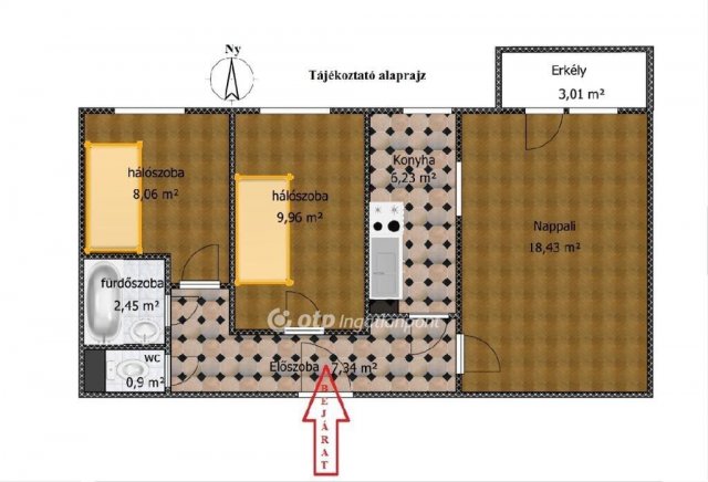 Eladó panellakás, Budapesten, XV. kerületben 59.9 M Ft