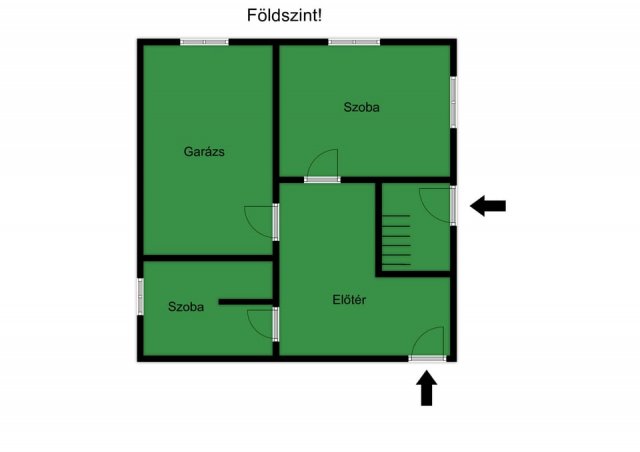 Eladó családi ház, Sajóivánkán 22.4 M Ft, 3+1 szobás