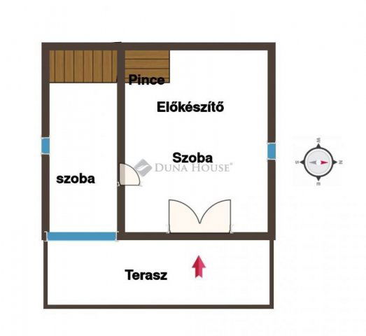 Eladó családi ház, Vargán 4.9 M Ft, 2 szobás