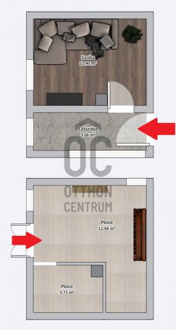Eladó nyaraló, Nagykanizsán 5.99 M Ft, 1 szobás