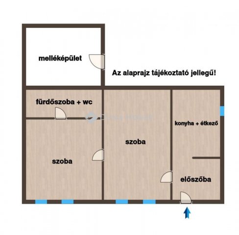 Eladó családi ház, Győrött 41.9 M Ft, 2 szobás