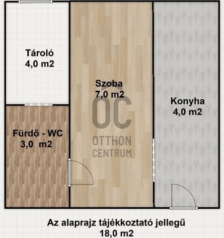 Eladó téglalakás, Budapesten, XIII. kerületben 34.9 M Ft