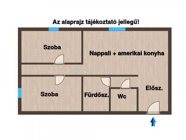 Eladó téglalakás, Győrött, Hattyú utcában 84.6 M Ft, 3 szobás