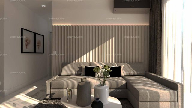 Eladó téglalakás, Alsóörsön 137.9 M Ft, 2 szobás