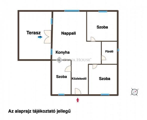 Eladó családi ház, Ságváron 73 M Ft, 4 szobás