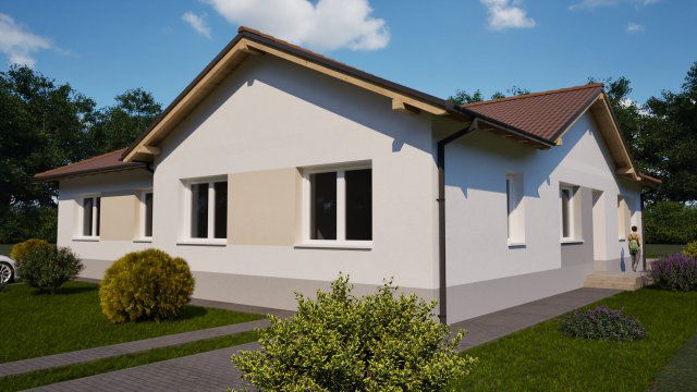 Eladó ikerház, Csörögön 91.99 M Ft, 4 szobás