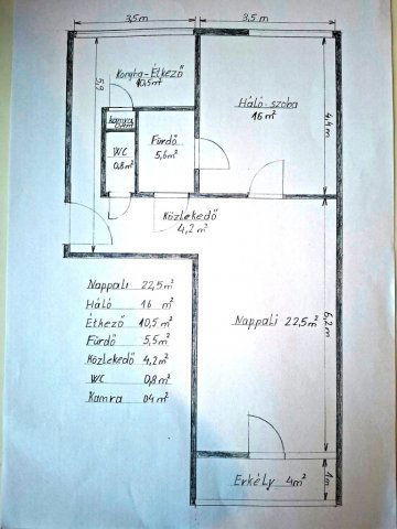 Eladó panellakás, Halásztelken 52 M Ft, 2 szobás